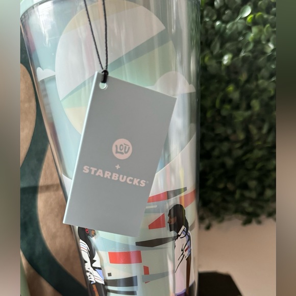 STARBUCKS LOU DAMON ARTIST COLLECTION - Picture 7 of 14